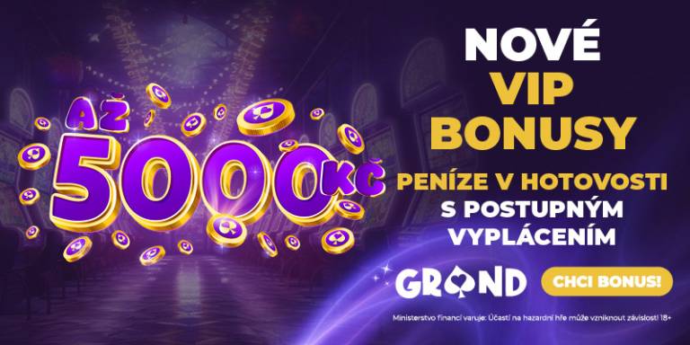 GRANDWIN: bonusy v období 14. – 20.4.
