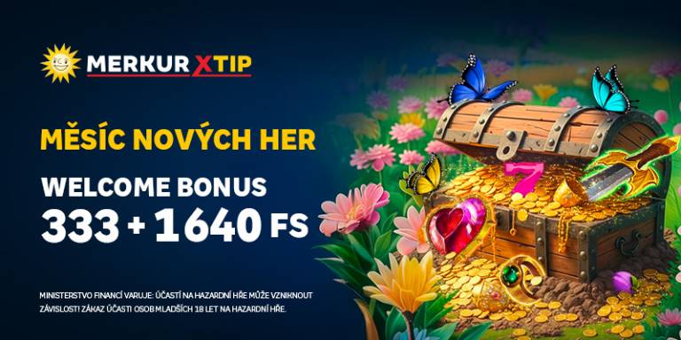 MerkurXtip: přehled bonusů 30.3. – 5.4.