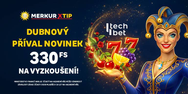 MerkurXtip: přehled bonusů 13. – 19.4.