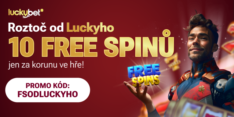LuckyBet: bonusy pro týden 8. – 14.6.